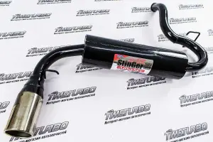Глушитель основной Stinger c насадкой для Лада Нива 4х4 Глушитель основной Stinger c насадкой для Лада Нива 4х4