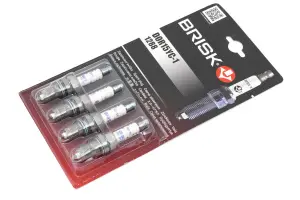 Свечи зажигания BRISK Super Forte для ВАЗ 2110-2112, 2114, Лада Калина, Калина 2, Приора, Приора 2, Гранта, Гранта FL, Веста, XRAY 16-ти клапанный двигатель Свечи зажигания BRISK Super Forte для ВАЗ 2110-2112, 2114, Лада Калина, Калина 2, Приора, Приора 2, Гранта, Гранта FL, Веста, XRAY 16-ти клапанный двигатель