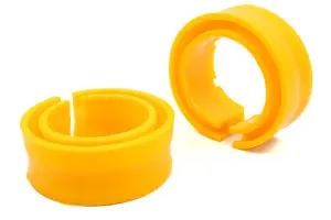 Распродажа Автобафер для ВАЗ 2108-2115, Лада Калина, Приора, Гранта, Ларгус, Renault, Opel, Hyundai, KIA, Nissan, Volkswagen, Ford, 2 шт. желтый межвитковая иу