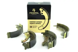 Колодки тормозные Federal Reserve задние барабанные для Лада Веста Колодки тормозные Federal Reserve задние барабанные для Лада Веста