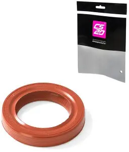 Сальник коленвала передний CS20 ORIGINAL+ 28x42x7 мм для ВАЗ 2108-21099, 2113-2115 Сальник коленвала передний CS20 ORIGINAL+ 28x42x7 мм для ВАЗ 2108-21099, 2113-2115