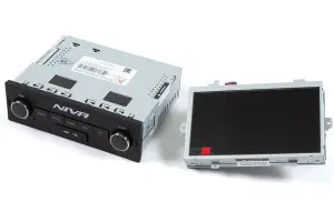 Штатная мультимедийная система дисплей + модуль управления MMC для Шевроле Нива с 2019 г.в., Лада Нива Travel Штатная мультимедийная система дисплей + модуль управления MMC для Шевроле Нива с 2019 г.в., Лада Нива Travel