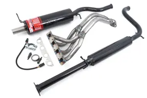 Выпускной комплект Stinger 16v, 1.4л, с глушителем для Лада Калина хэтчбек