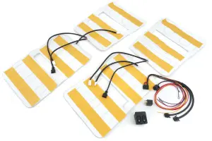 Комплект обогрева сидений для ВАЗ 2110-2112 Комплект обогрева сидений для ВАЗ 2110-2112