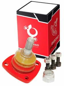 Шаровая опора БелМаг Фаворит, нижняя с защитным чехлом и комплектом крепежных изделий для ВАЗ 2101-2107