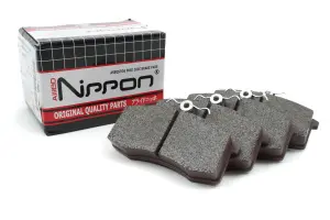 Колодки тормозные Allied Nippon передние для ВАЗ 2108-21099, 2113-2115 Колодки тормозные Allied Nippon передние для ВАЗ 2108-21099, 2113-2115
