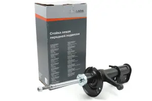 Стойка передняя левая АвтоВАЗ газомасляная для Лада Гранта, Калина 2 до 2014 г. в. Стойка передняя левая АвтоВАЗ газомасляная для Лада Гранта, Калина 2 до 2014 г. в.