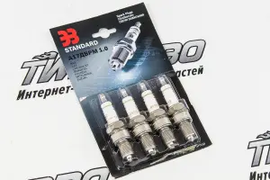 Свечи зажигания Standard A17ДВРМ 1.0 для ВАЗ 2108-21099, 2110-2112, 2113-2115, Лада Калина, Калина 2, Приора, Гранта, Датсун mi-DO, on-DO Свечи зажигания Standard A17ДВРМ 1.0 для ВАЗ 2108-21099, 2110-2112, 2113-2115, Лада Калина, Калина 2, Приора, Гранта, Датсун mi-DO, on-DO