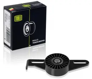 Распродажа Ролик TRIALLI натяжителя приводного ремня для Лада Ларгус, Рено Логан с ГУР без кондиционера, 8 клапанный двигатель Распродажа Ролик TRIALLI натяжителя приводного ремня для Лада Ларгус, Рено Логан с ГУР без кондиционера, 8 клапанный двигатель