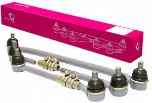 Комплект тяг рулевой трапеции БелМаг Комфорт для ВАЗ 2101-2107 Комплект тяг рулевой трапеции БелМаг Комфорт для ВАЗ 2101-2107