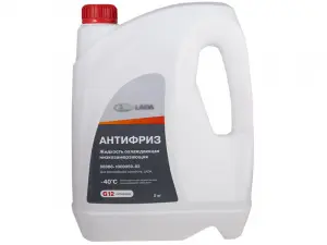 Антифриз АвтоВАЗ G12, 5 л Антифриз АвтоВАЗ G12, 5 л