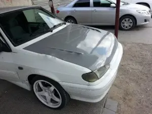 Капот стеклопластиковый Апекс для ВАЗ 2113-2115 Без покраски Капот стеклопластиковый Апекс для ВАЗ 2113-2115 Без покраски