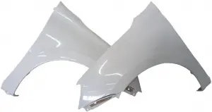 Крылья стеклопластиковые без повторителя для Лада Калина 2, Гранта Без покраски Крылья стеклопластиковые без повторителя для Лада Калина 2, Гранта Без покраски