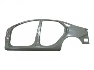 Панель боковины наружная АвтоВАЗ левая в сборе с задним крылом и порогом, катафорез для Лада Веста седан Панель боковины наружная АвтоВАЗ левая в сборе с задним крылом и порогом, катафорез для Лада Веста седан