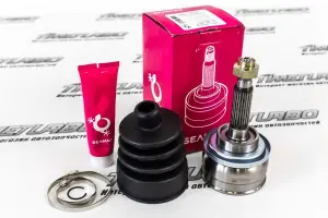 ШРУС наружный БелМаг 2123, 24 шлица, без АБС для Лада Нива 4x4, Шевроле Нива ШРУС наружный БелМаг 2123, 24 шлица, без АБС для Лада Нива 4x4, Шевроле Нива