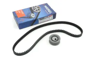 Ремень ГРМ с роликом MAREL для ВАЗ 2108-21099, 2113-2115, 2110-2112 8-ми клапанный двигатель