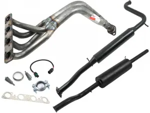 Выпускной комплект 4-2-1 без гофры STT, 16V для Лада Калина седан, универсал