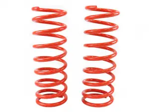 Пружины задней подвески ТехноРессор с занижением 30 мм, усиленные для Лада Нива 4х4