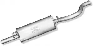 Глушитель CBD Sports Style прямоточный с наполнителем, нержавеющий, овал 187х117 мм, d51 мм для Лада Веста объём двигателя 1.6 л, 1.8 л Глушитель CBD Sports Style прямоточный с наполнителем, нержавеющий, овал 187х117 мм, d51 мм для Лада Веста объём двигателя 1.6 л, 1.8 л