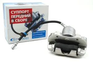 Суппорт тормозной AVTOSTANDART передний левый в сборе R13 для ВАЗ 2108-21099 Суппорт тормозной AVTOSTANDART передний левый в сборе R13 для ВАЗ 2108-21099