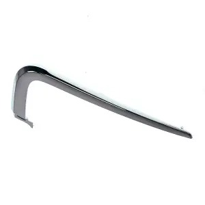 Молдинг АвтоВАЗ переднего бампера, хром верхний левый для Лада Веста