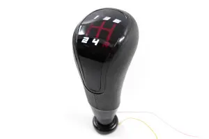 Ручка КПП в стиле Веста с LED-подсветкой тросовая КПП для Лада Калина 2, Приора 2, Гранта, Веста Ручка КПП в стиле Веста с LED-подсветкой тросовая КПП для Лада Калина 2, Приора 2, Гранта, Веста