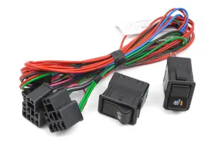 Комплект для подключения обогрева сидений для ВАЗ 2108-21099 Комплект для подключения обогрева сидений для ВАЗ 2108-21099