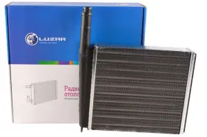 Радиатор Luzar отопителя для Лада Калина Радиатор Luzar отопителя для Лада Калина