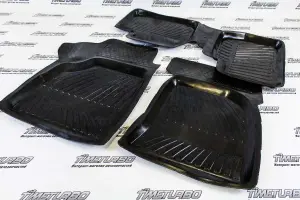 Комплект ковриков БРТ в салон для Лада Приора