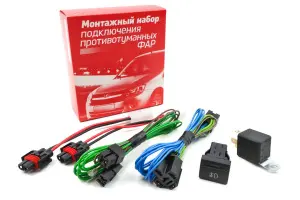 Проводка противотуманных фар Луч ПТФ для Лада Калина 2, Гранта Проводка противотуманных фар Луч ПТФ для Лада Калина 2, Гранта