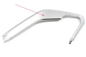 Уценка Молдинг переднего бампера хром левый нижний для Лада Веста NG царапина