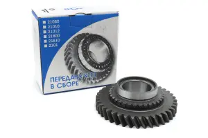 Шестерня 1-й передачи 3,17 12, 15, 18, 20, 102-го ряда Шестерня 1-й передачи 3,17 12, 15, 18, 20, 102-го ряда