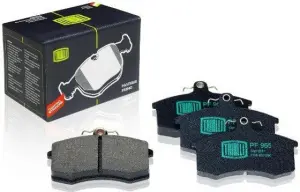 Тормозные колодки TRIALLI дисковые, передние для ВАЗ 2108-21099, 2110-2112, 2113-2115, Лада Приора, Приора 2, Калина, Калина 2, Гранта Тормозные колодки TRIALLI дисковые, передние для ВАЗ 2108-21099, 2110-2112, 2113-2115, Лада Приора, Приора 2, Калина, Калина 2, Гранта