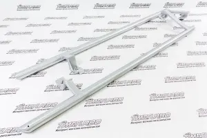 Пороги Техно Сфера для Лада Калина Чёрный мат