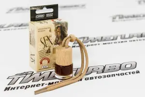 Ароматизатор освежитель воздуха Contra Sex Secret Сливочные аккорды миндаля, терпкие ноты черной смородины и нежные цветы