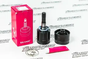 ШРУС внутренний, левый БелМаг 2123, шариковый, 24 шлица для Лада Нива 4x4, Шевроле Нива