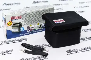 Утеплитель аккумулятора АКБ Термокейс 55-66 А клемы утоплены в корпус