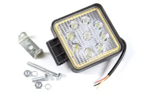 Балка дополнительного освещения 327S LED, комбинированный свет, квадрат Балка дополнительного освещения 327S LED, комбинированный свет, квадрат