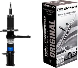 Стойка передняя правая DEMFI Оригинал масляная для ВАЗ 2108-21099, 2113-2115 Стойка передняя правая DEMFI Оригинал масляная для ВАЗ 2108-21099, 2113-2115