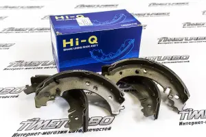 Тормозные колодки Sangsin HI-Q задние для ВАЗ 2101-2107, Лада Нива 4x4 Тормозные колодки Sangsin HI-Q задние для ВАЗ 2101-2107, Лада Нива 4x4