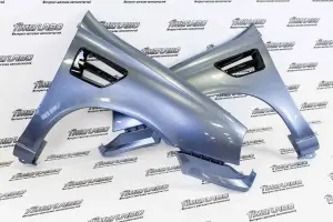 Крылья пластиковые AVR для Лада Калина Без покраски Крылья пластиковые AVR для Лада Калина Без покраски