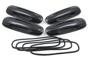 Наружные евроручки дверей Рысь для ВАЗ 2110-2112, Лада Приора Без покраски