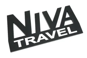 Распродажа Шильдик NIVA TRAVEL для Лада Нива 4х4 Распродажа Шильдик NIVA TRAVEL для Лада Нива 4х4