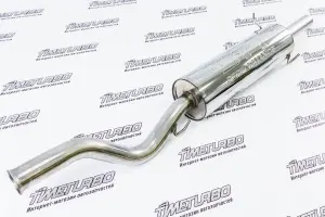 Глушитель STT прямоточный нержавеющая сталь для ВАЗ 2108, 2109