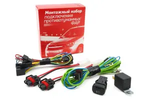 Проводка противотуманных фар Луч ПТФ для Шевроле Нива с 2009 г. в.