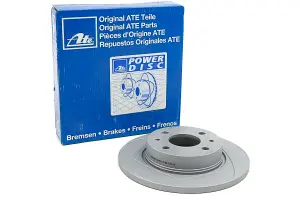 Диск переднего тормоза POWER ATE проточки для ВАЗ 2108-21099, 2113-2115 Диск переднего тормоза POWER ATE проточки для ВАЗ 2108-21099, 2113-2115
