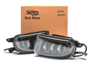 Диодные ПТФ Sal-Man 50W двухрежимные для Mercedes-Benz A-Class, B-Class, C-Class, E-Class, GL-Class, GLK x204 Диодные ПТФ Sal-Man 50W двухрежимные для Mercedes-Benz A-Class, B-Class, C-Class, E-Class, GL-Class, GLK x204