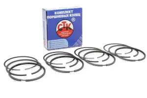 Поршневые кольца СТК 2106 79.7 для ВАЗ 2103, 2106, 2107 с двигателем ВАЗ 2106
