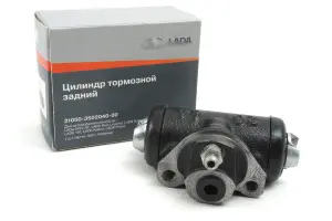 Цилиндр тормозной задний АвтоВАЗ для ВАЗ 2105, 2107, 2108-21099, 2113-2115, 2110-2112, Лада Приора, Приора 2, Калина, Гранта Цилиндр тормозной задний АвтоВАЗ для ВАЗ 2105, 2107, 2108-21099, 2113-2115, 2110-2112, Лада Приора, Приора 2, Калина, Гранта