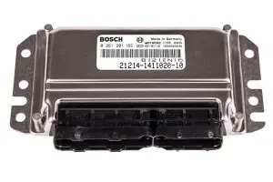 Контроллер ЭБУ BOSCH 21214-1411020-10 М7.9.7 для Лада Нива 4х4 Контроллер ЭБУ BOSCH 21214-1411020-10 М7.9.7 для Лада Нива 4х4